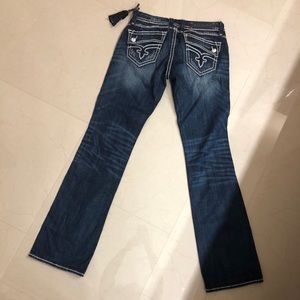 Rock revival bootcut jeans